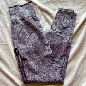 Pink Leggings XS Heather Burgundy